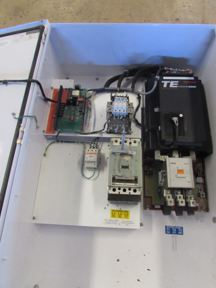 NEW! TOSHIBA TE-H-220-CP-4 , SOLID STATE STARTER, 150hp, 3ph /480V /192A, NEW!!