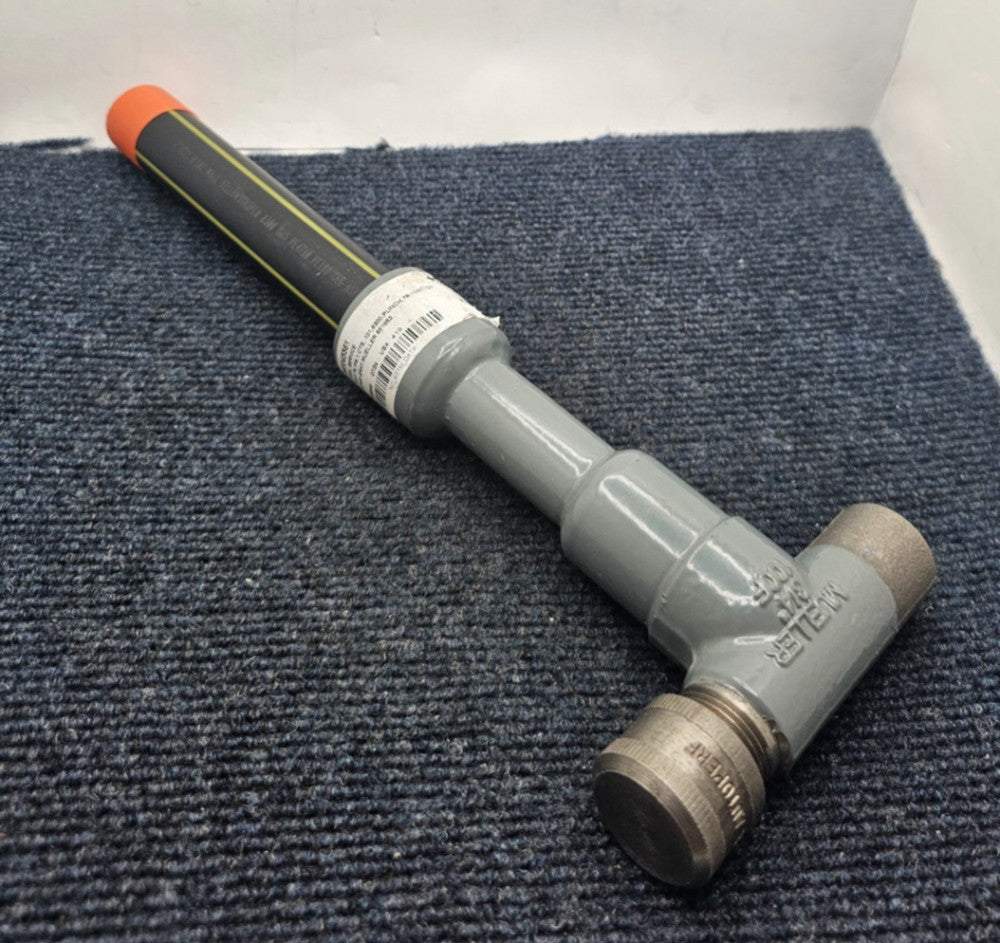 Mueller 360045561: Central Plastic Service Tee Tool 3/4" 100F Steel .75" IPS