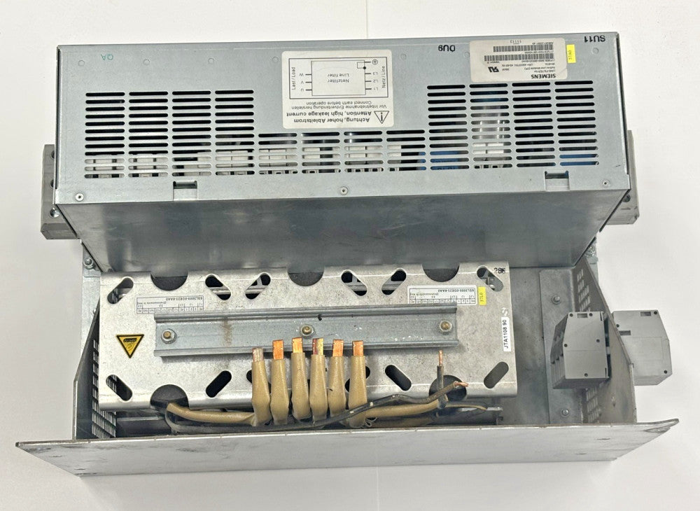 SIEMENS LINE FILTER 3 PHASE, LINE REACTOR 3 PHASE, 611U ADPT SET FOR FILTER 36KW