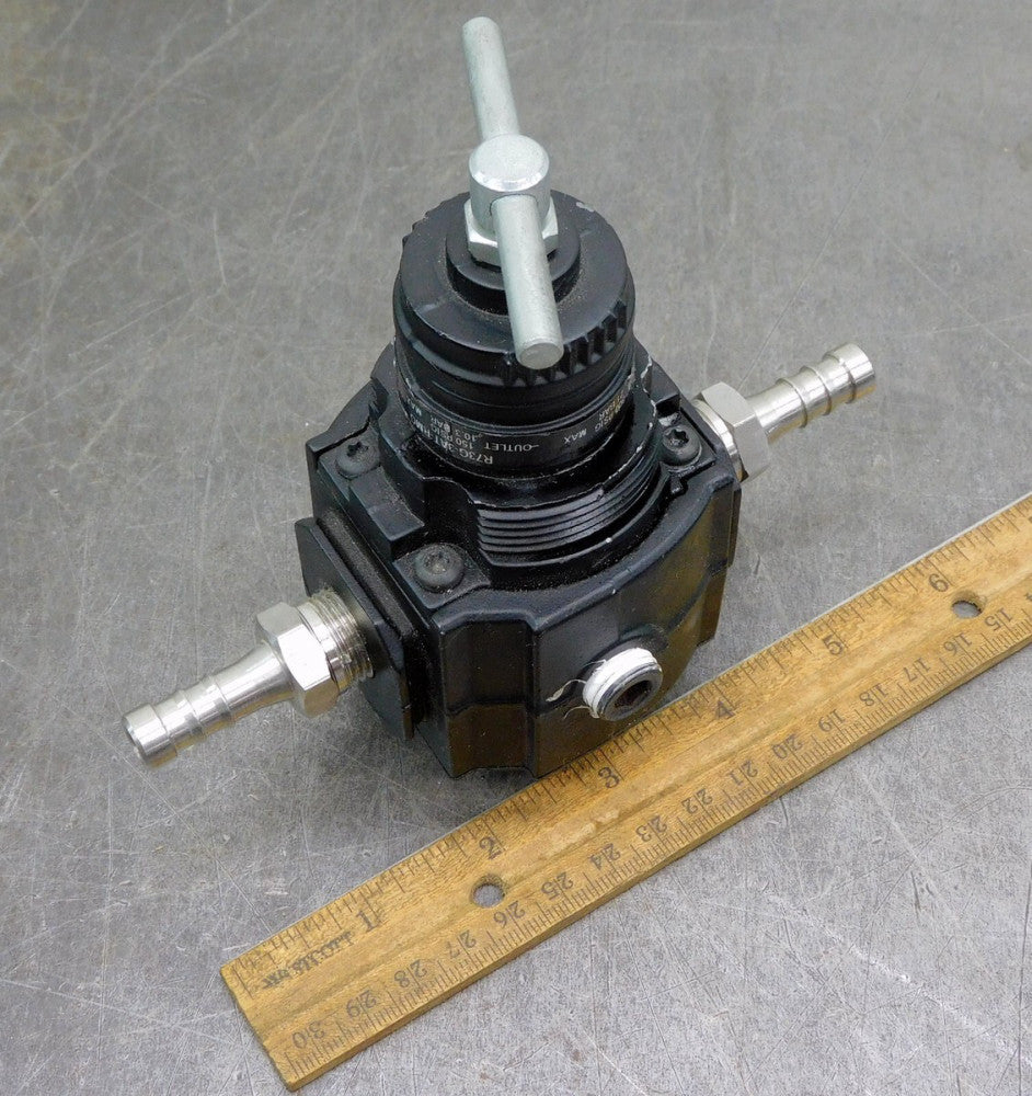Norgren R73G-3AT-RMG Pneumatic Air Pressure Regulator 300 PSI 1/4" NPT