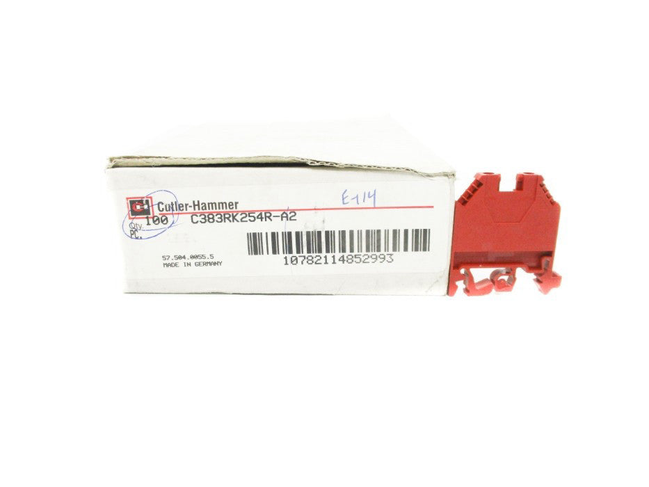 CUTLER HAMMER C383RK254R-A2 (PKG OF 100) NSMP