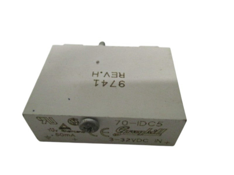 GRAYHILL 70-IDC5 INPUT MODULE  UNMP