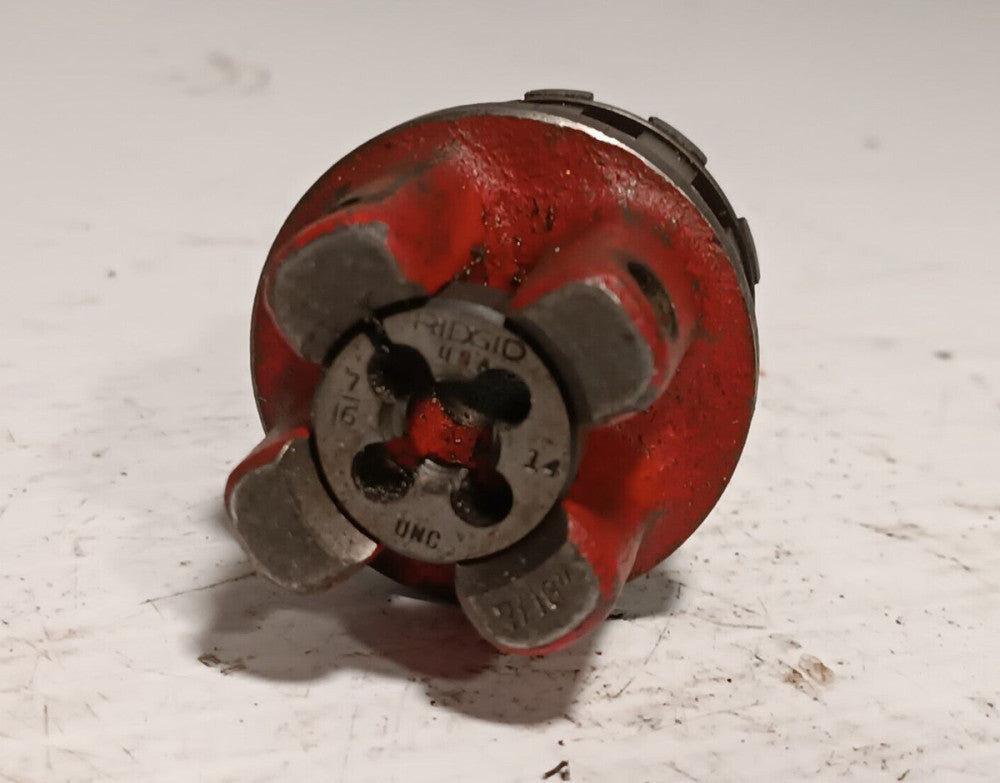 Ridgid 00-RB 7/16" 14 UNC Manual Ratchet Pipe Threader Head