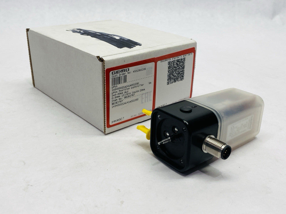 Gemu 1434000Z1A141A001030 Position Controller SA Electro-Pneumatic 88282797