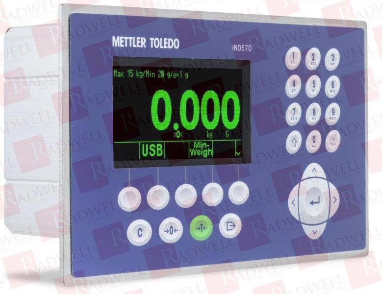 METTLER TOLEDO T57000P10000000000 / T57000P10000000000 (USED)