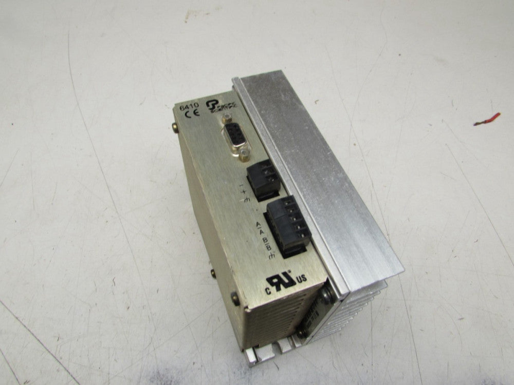 PACIFIC SCIENTIFIC STEPPER DRIVE 6410-001-C-H-K WORKING USED TAKEOUT MAKE OFFER 