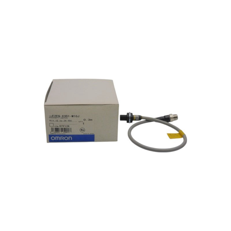 OMRON E2EQ-X3D1-M1GJ 12-24VDC 0.3M NSMP