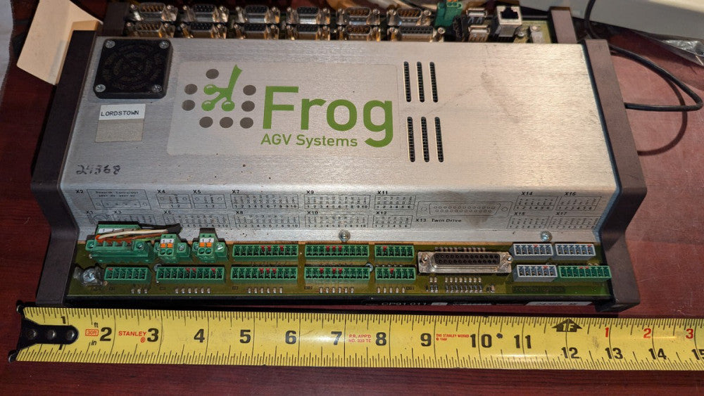 FROG NAVIGATION SYSTEMS AGV CP91.011-6-KL MLX8R118 LX800