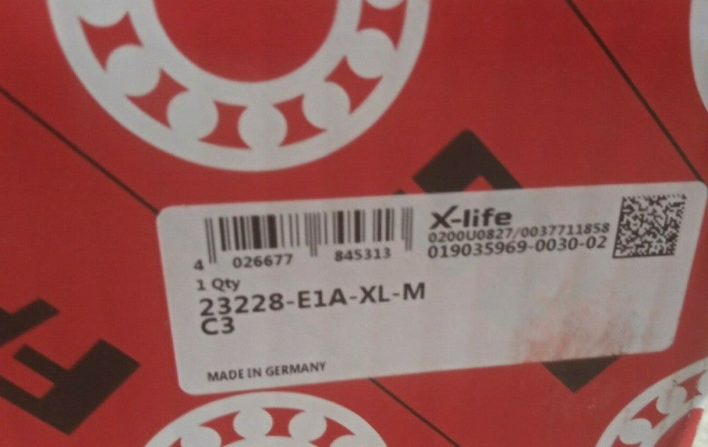 (1) NEW FAG(Schaeffler) Spherical Roller Bearing 23228-E1A-XL-M