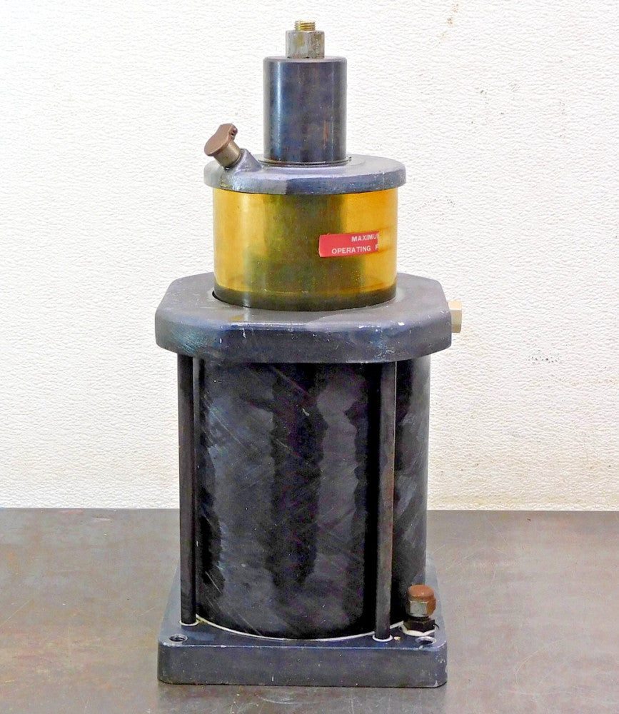 Jergens 61710 Standard Pneu-Oil Booster 15:1 Ratio 1875 PSI