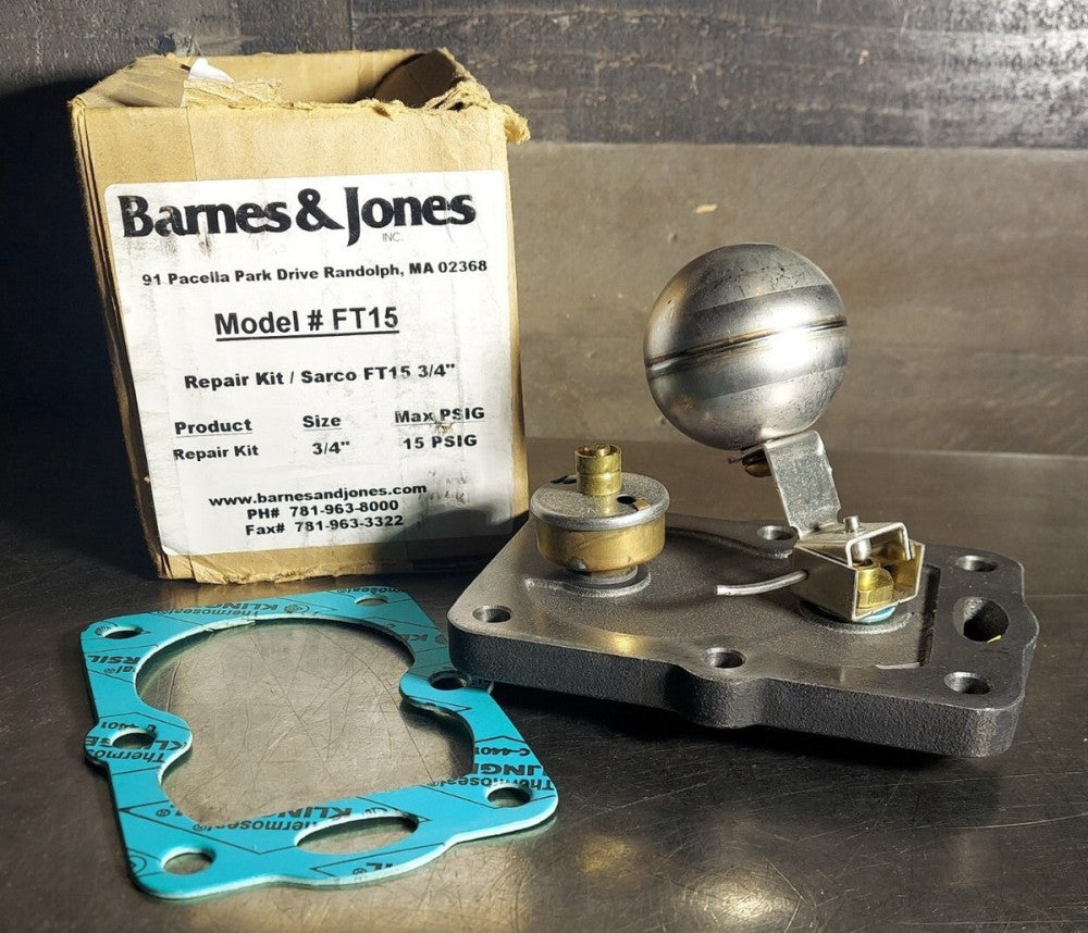 Barnes & Jones FT15 Universal Float and Thermostatic Faceplate Repair Kit.  3/4"