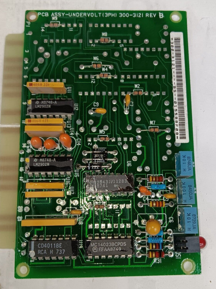 ONAN CUMMINS 300-3094 REV D TIME DELAY BOARD