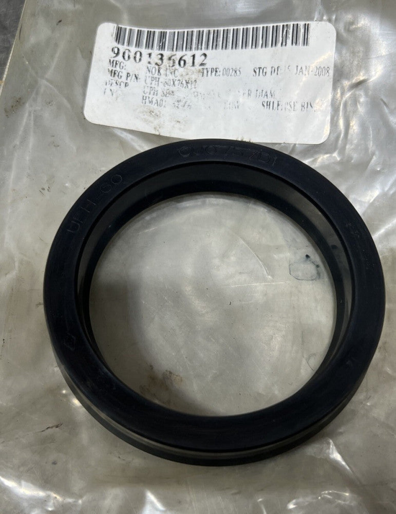 Metric Hydraulic U Packing 60x76x12 90NBR U Seal U-Cup Symmetrical REF: UPH-60