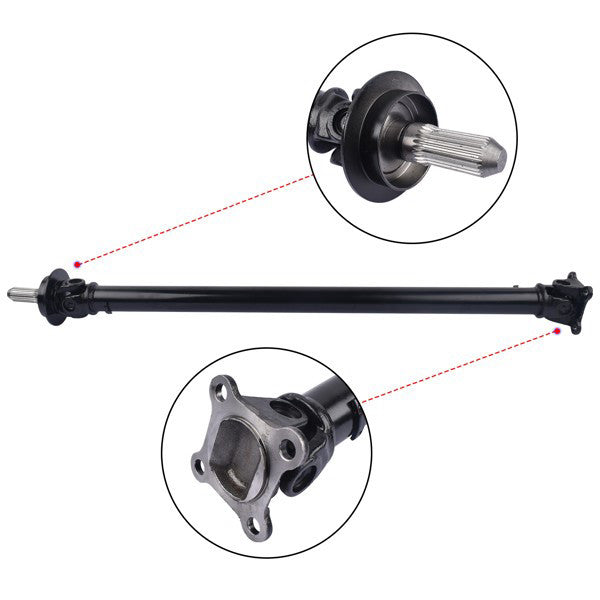 Front Driveshaft For Infiniti QX50 QX70 Q40 Q50 Q60 Q70 Q70L 2014-2019 G25 G37 M