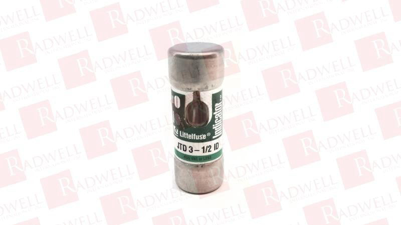 LITTELFUSE JTD-3-1/2-ID / JTD312ID (NEW NO BOX)