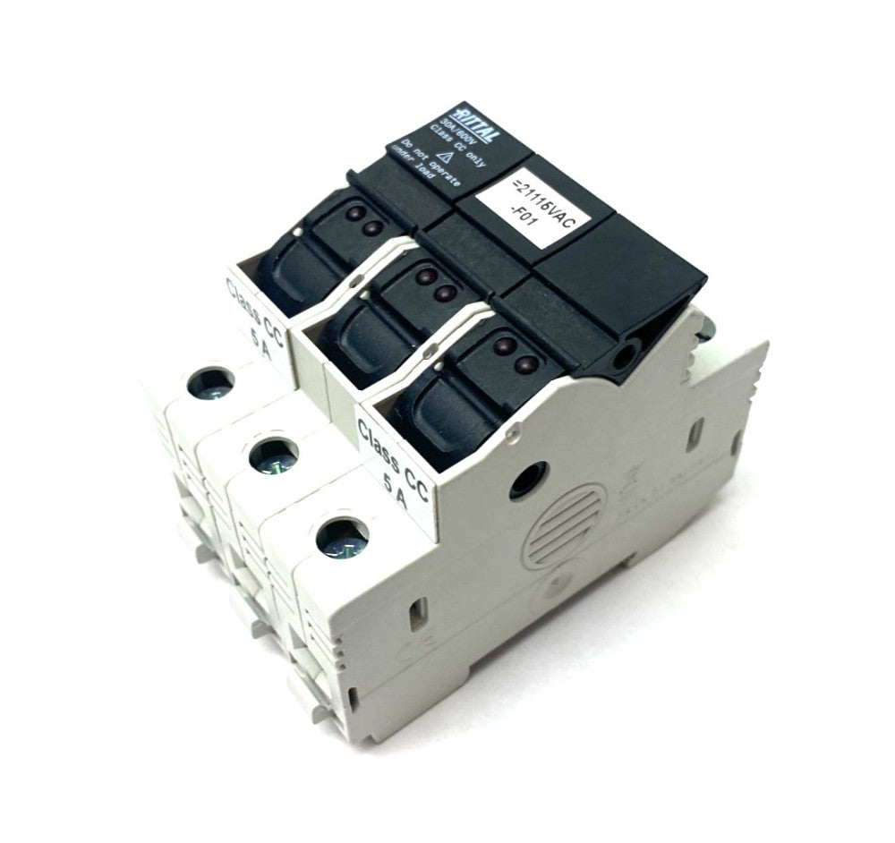 Rittal SV 9345.005 Fuse Holder 31A to 60A 3-pole 9345005