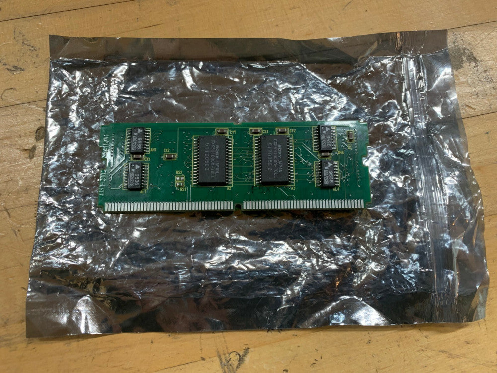 NEW NO BOX FANUC A20B-2902-0411/01A ADD-ON CARD SRAM FLASH MODULE A20B-2902-0411