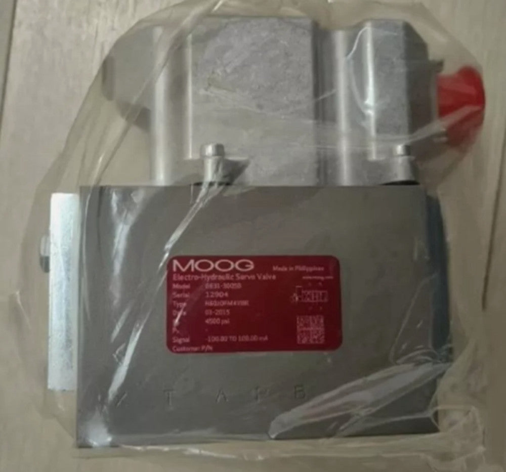 One Brand New G631-3005B MOOG VALVE H60JOFM4VBR