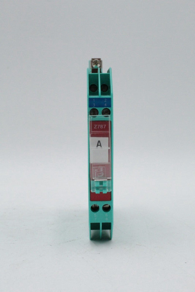 Pepperl + Fuchs Z-System Z787 71816 Din-Rail Mountable 2-Channel Safety Barrier