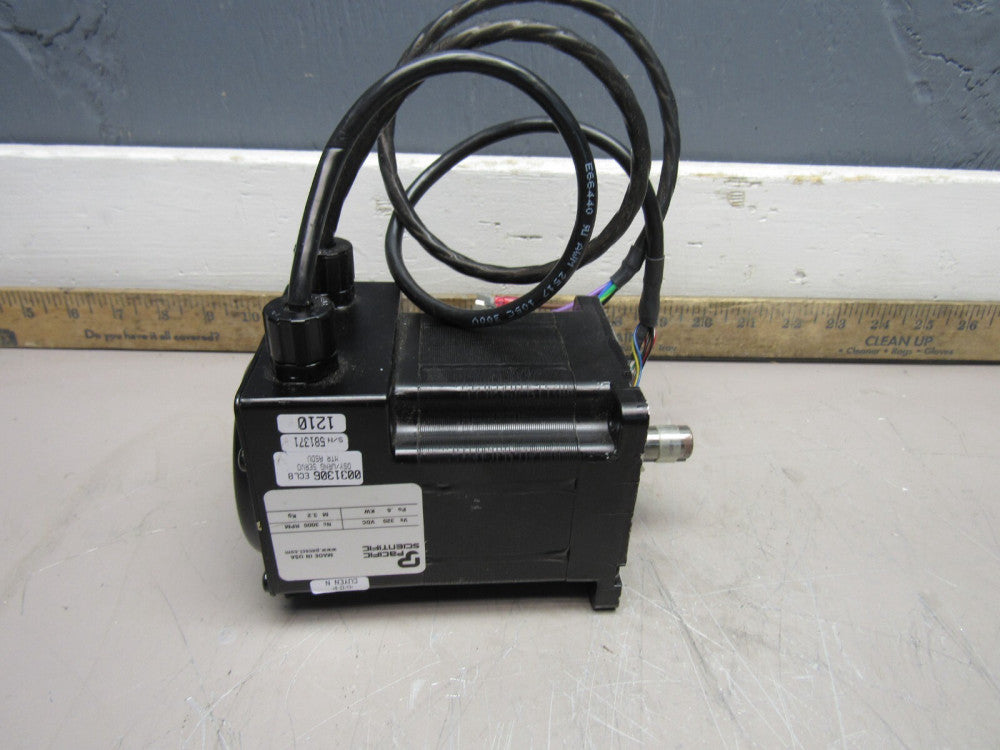 PACIFIC SCIENTIFIC S31HNNA-RNNL-00 BRUSHLESS SERVO MOTOR NEW NOT IN BOX !! M/O !