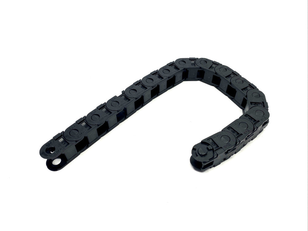 Igus 15-015-038-0 15 Series E-Chain Cable Carrier, Zip-Open, 15 Links 18.75" OAL