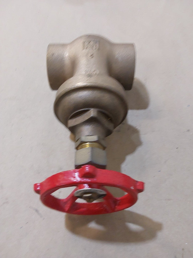 Milwaukee 2" Gate Valve Fig.115 125S  200W