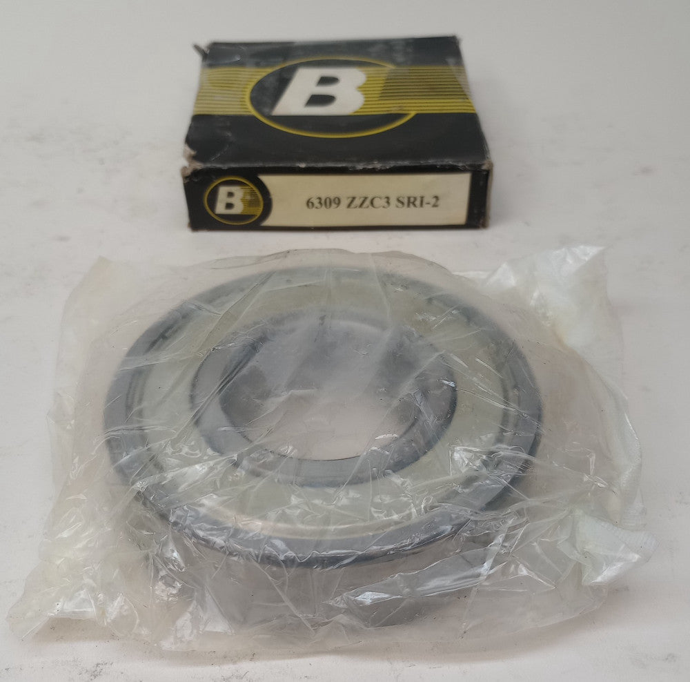 BL Bearings 6309 ZZC3 SRI-2 Ball Bearing Deep Groove 45 x 100 x 25 6309ZZC3SRI2