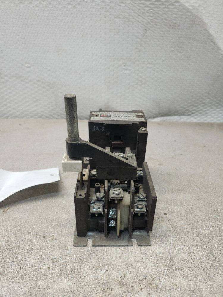 USED CUTLER HAMMER CONTACTOR 3PH 27AMP A10CN0