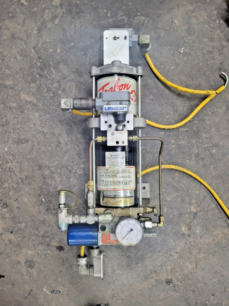TRABON FAUVER MODU-FLO LUBE PUMP ASSEMBLY FMPPGP1A1L4S2P2