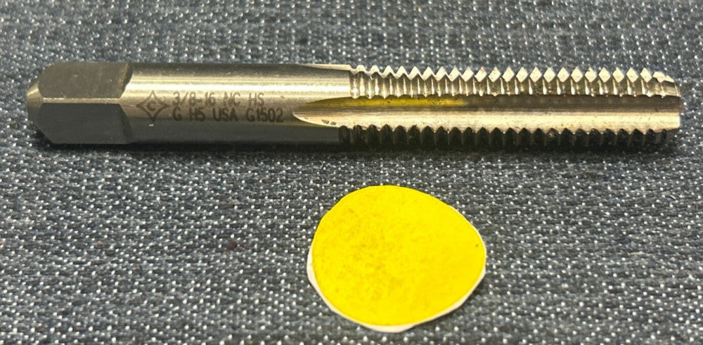 UNBRANDED PLUG TAP 3/8-16 NC HS G H5 4 FLUTE