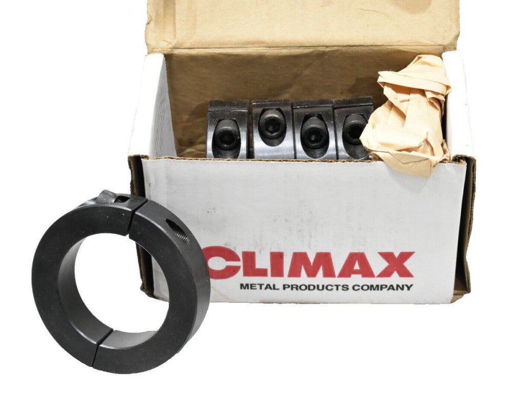 [Pack of 5] Climax Metal 2C-250 Shaft Collar, Clamp 2-1/2" NOS