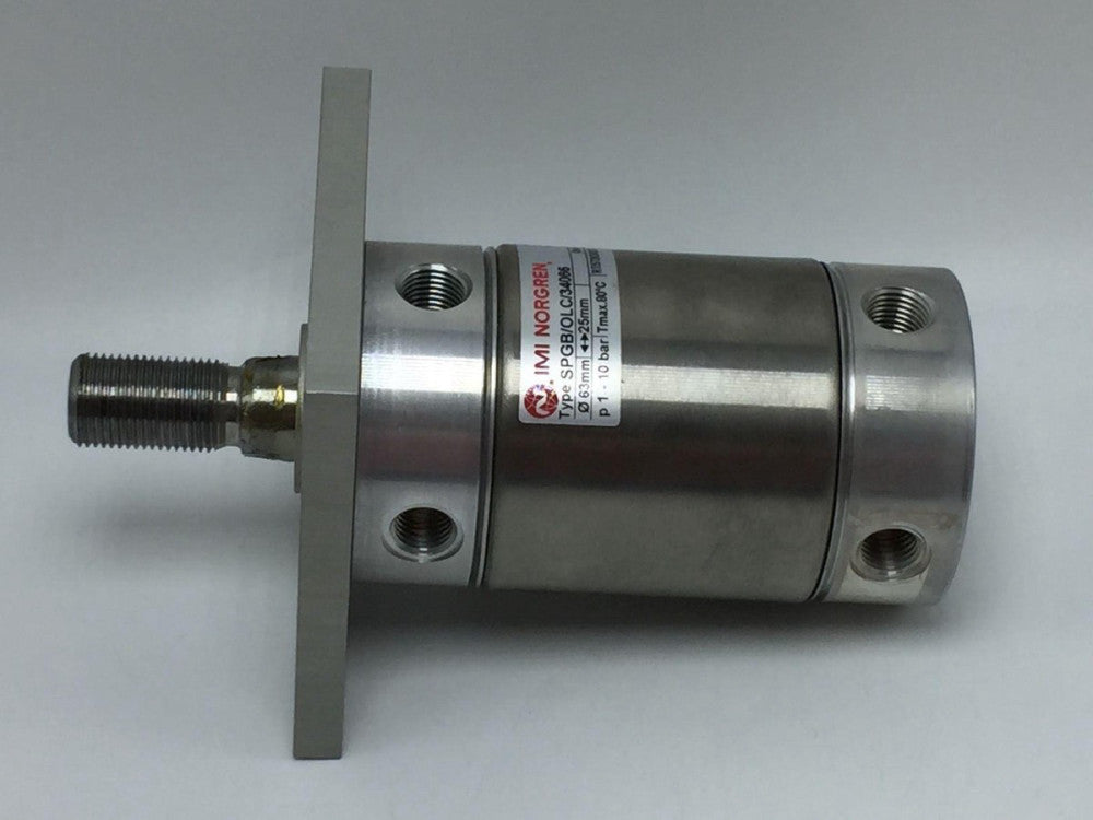 Norgren SPGB/OLC/34066 BORE 63 MM STROKE 25 MM PNEUMATIC CYLINDER 
