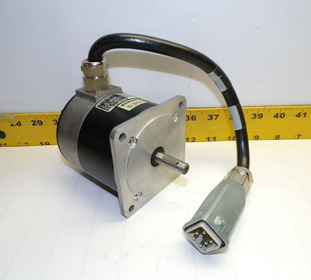 PHYTRON HYBRID STEPPER MOTOR 2 Ø 6 PIN MALE CONNECTOR  ZSH 87/1.200.7 / 10000956