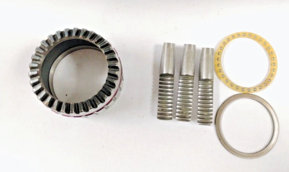 JACOBS 16N SUPER CHUCK SLEEVE 2.63" OD, 1.87" ID, JAWS, BEARING, WASHER (NO NUT)