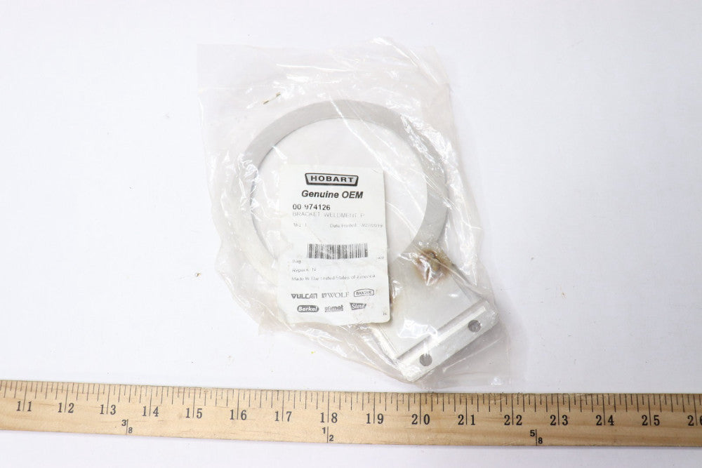 Hobart Bracket Weldment Pivot Dish Limit 00-974126
