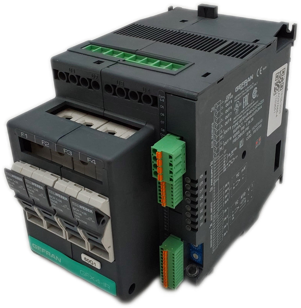 GEFRAN GFX4-IR-60-R-2-F-0-Z23 Modular Power Controller 