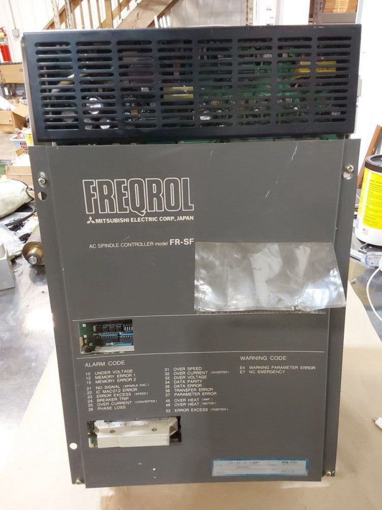 MITSUBISHI FR-SF-2-11KP  SPINDLE DRIVE Freqrol