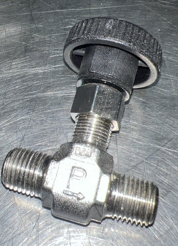 4M-V4LN-SS Parker V-Series General Purpose Needle Valve Nos Surplus