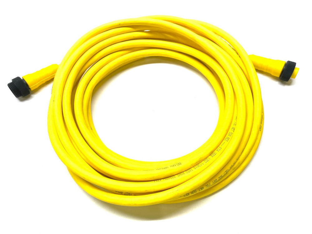 Lumberg RSRK 50-877/8M MINI Double-Ended Cable Cordset Straight Male to Female