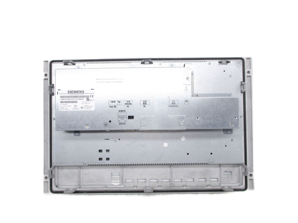 SIEMENS 6AV6542-0CC10-0AX0 (AS PICTURED) NSNP