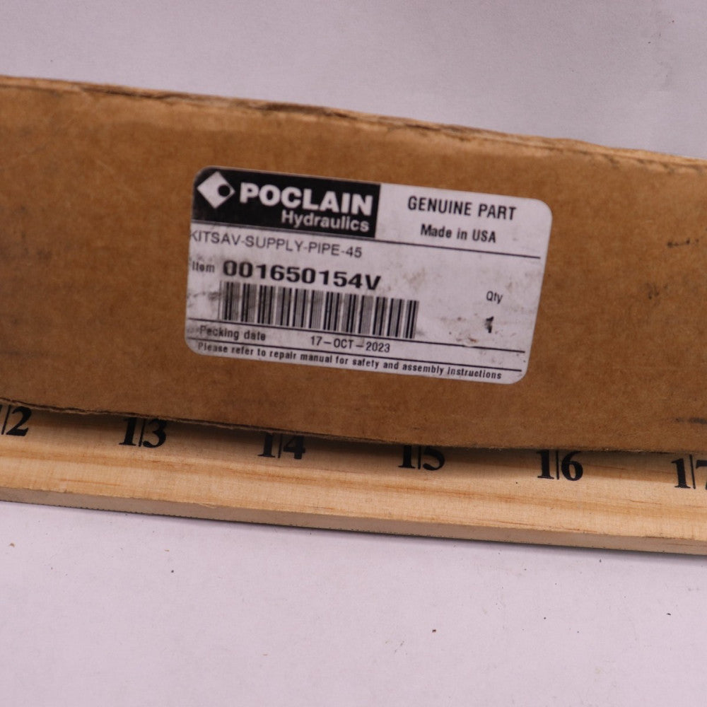 Poclain Hydraulics Tube 001650154V