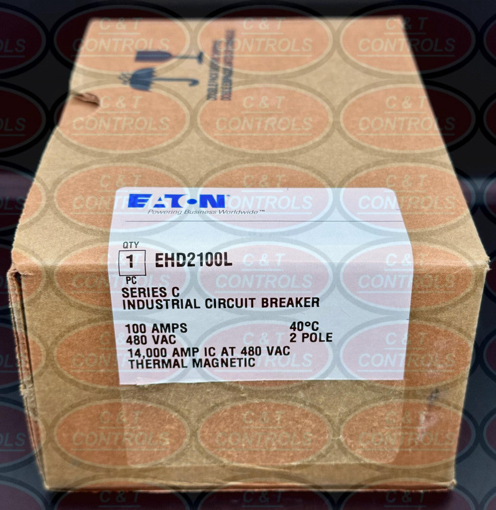 Eaton EHD2100 2P 100A 480V Circuit Breaker New In Box USA Stock