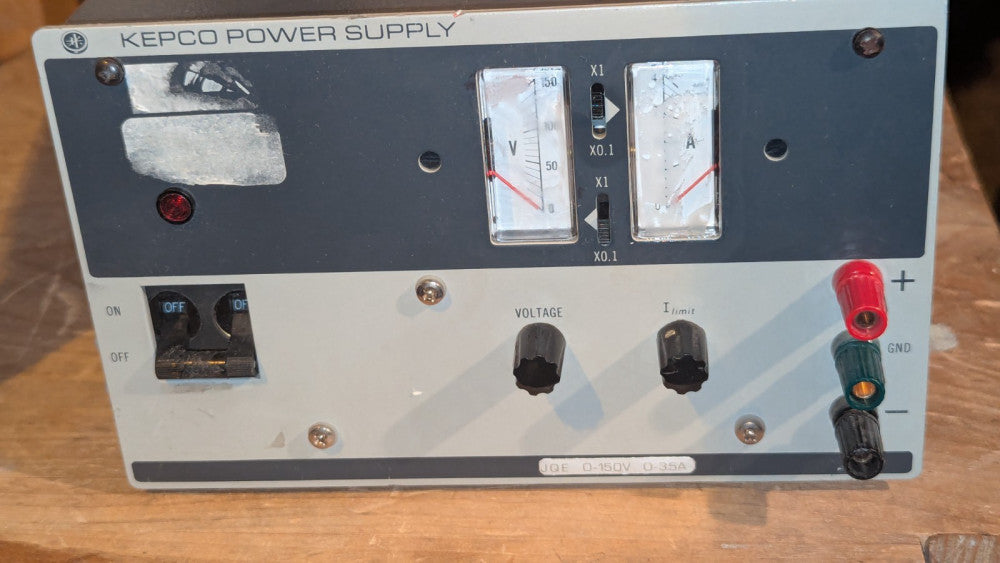 Kepco JQE 150-3.5M Power Supply 150VDC 3.5A Load Tested BUT READ CONDITION