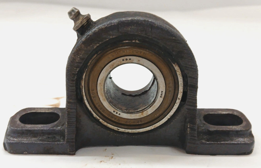 PILLOW BLOCK BEARING HOUSING W/ARMOR GUARD SEAL 506 BORE ID 1-1/4" CAST IRON