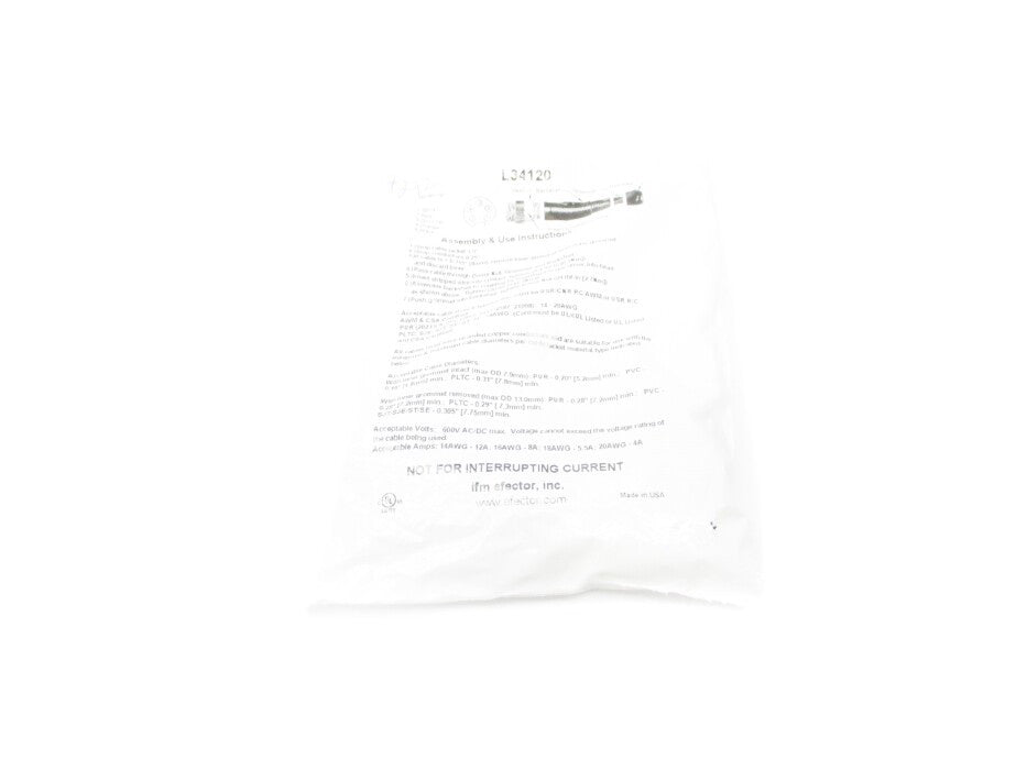 IFM EFECTOR L34120 NSMP