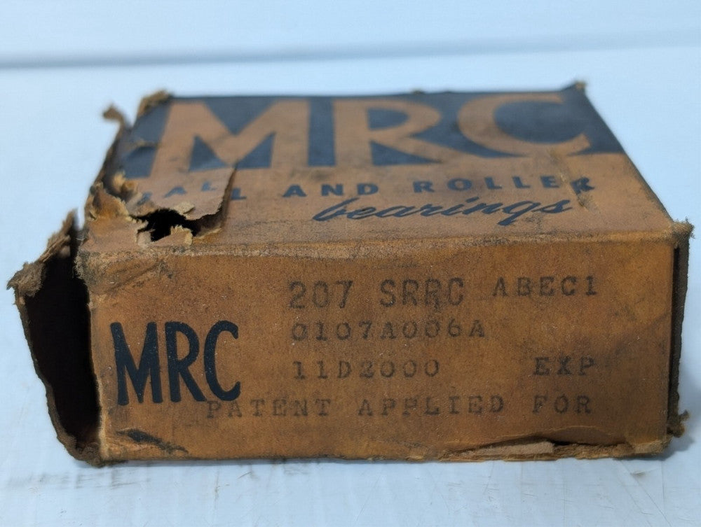 MRC 207SRRC Double Row Ball Bearing+Returns