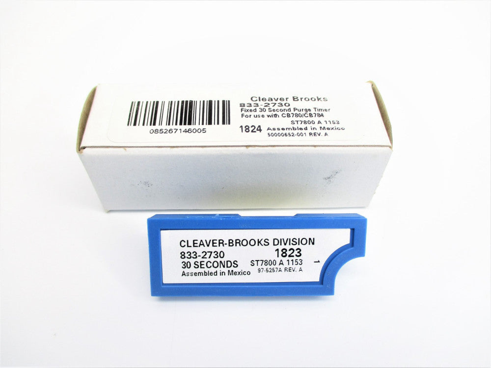 CLEAVER-BROOKS 833-2730 ST7800A1153 30S NSMP