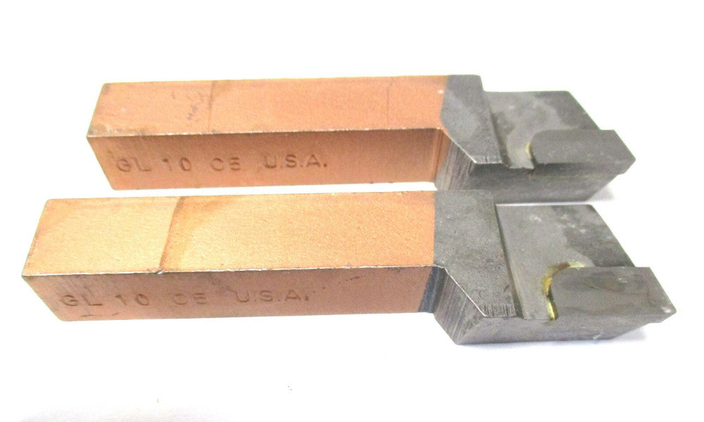 NEW (GL-10) 5/8 Shank x 4 OAL GL C5 Carbide Offset Side-Cutting Tool Bit - 2 PC