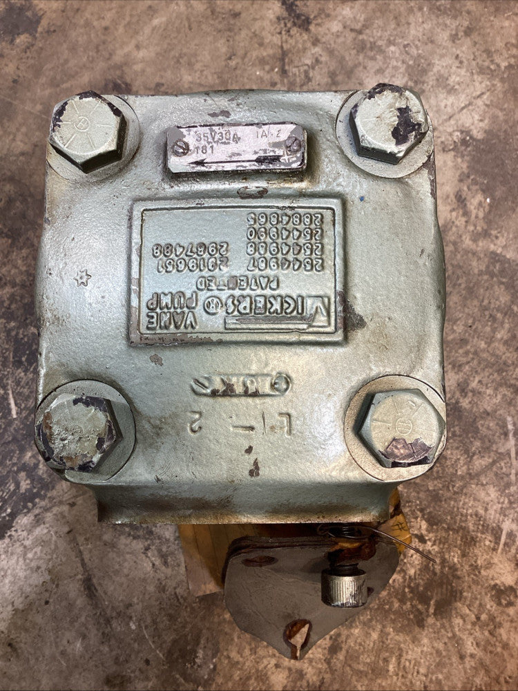 *Pre Owned* VICKERS 35V30A 1A10 181 Vane Pump + *Warranty*