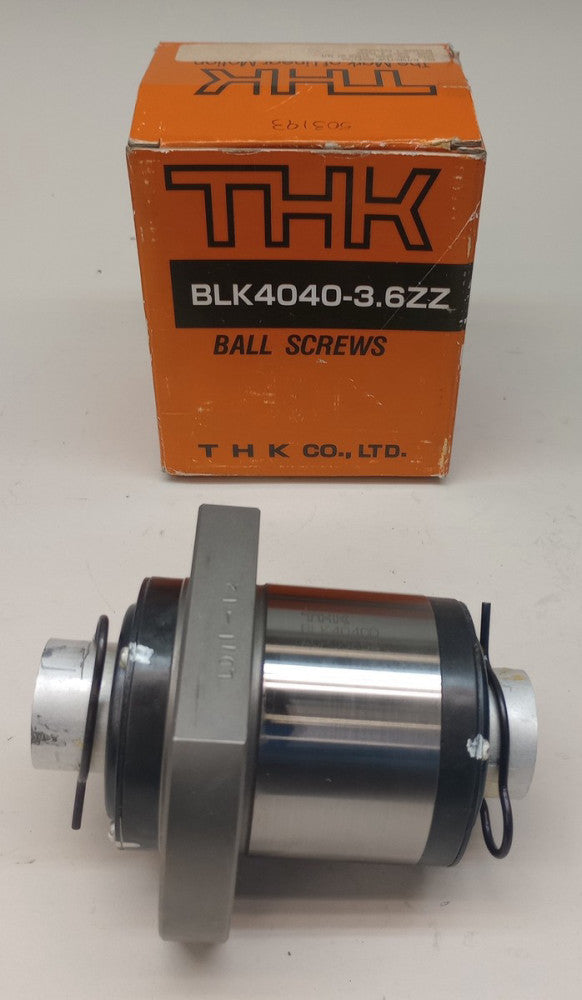 THK BLK4040-3.6ZZ Ball Screw Nut No Preload BLK Series BLK4040-3.6ZZ Nut
